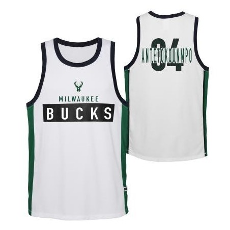 Camiseta Niños Top NBA Giannis Antetokounmpo Bucks