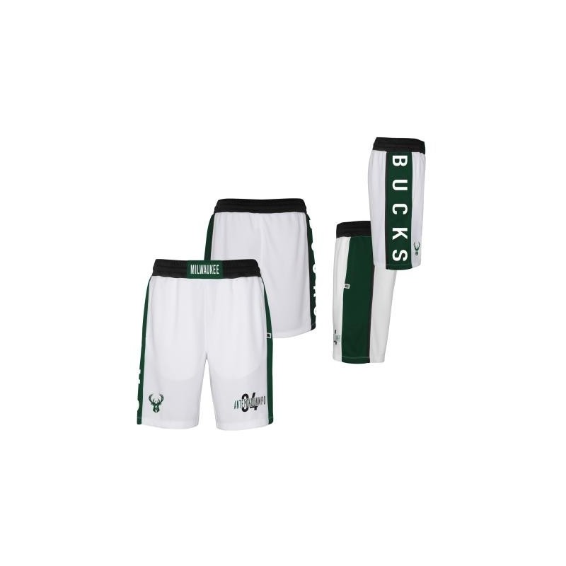 Pantalón Corto Niños NBA Milwaukee Bucks