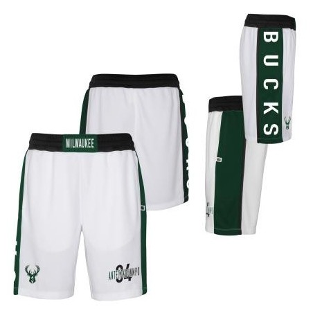 Pantalón Corto Niños NBA Milwaukee Bucks