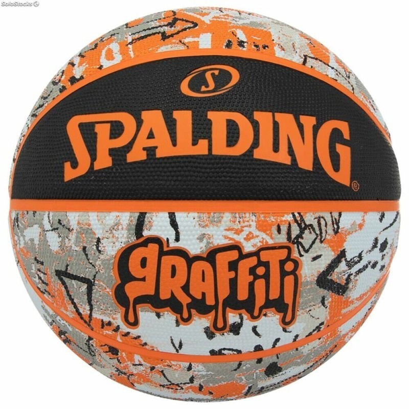 Balón Spalding Graffiti Naranja