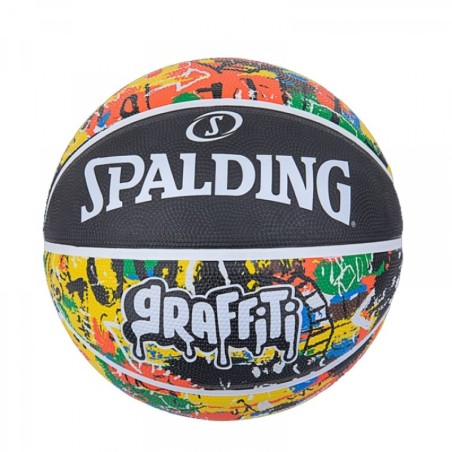 Balón Spalding Graffiti Rainbow