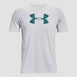 Camiseta Under Armour Big Logo Grey