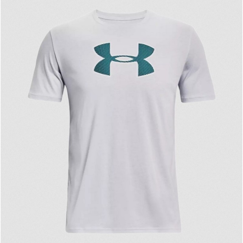 Camiseta Under Armour Big Logo Grey