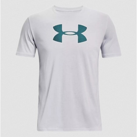 Camiseta Underarmour Gris Big Logo
