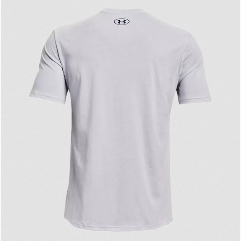 Camiseta Under Armour Big Logo Grey