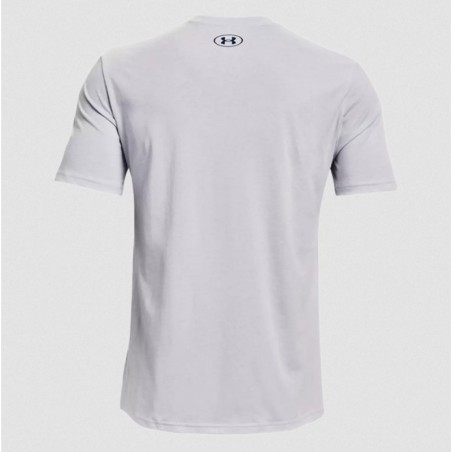 Camiseta Under Armour Big Logo Grey