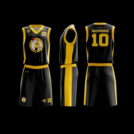Equipación Baloncesto Personalizada Sublimada