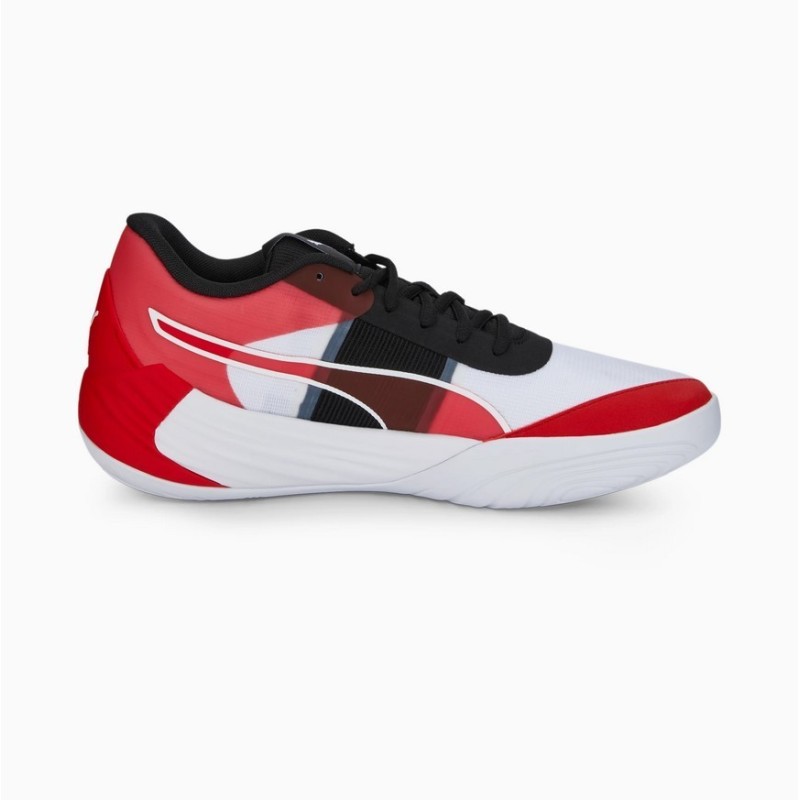 Zapatilla de Baloncesto Puma Fusion Nitro "Cream & Berry"