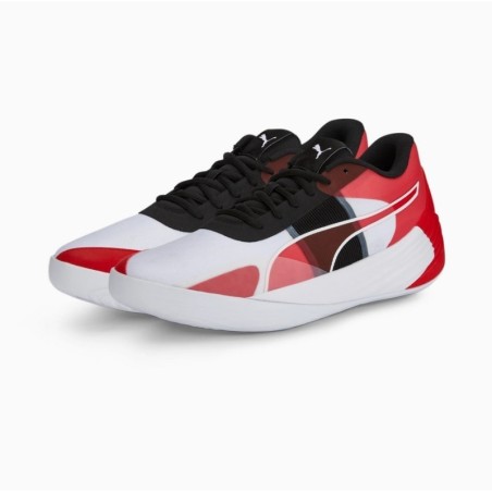 Zapatilla de Baloncesto Puma Fusion Nitro "Cream & Berry"