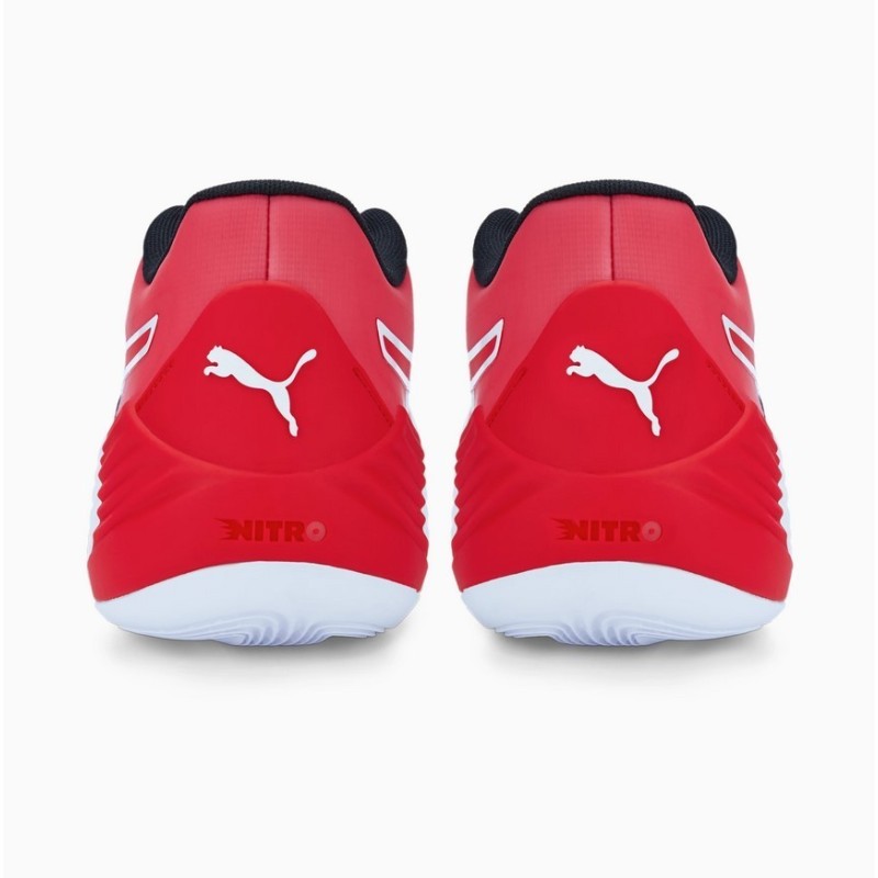 Zapatilla de Baloncesto Puma Fusion Nitro "Cream & Berry"