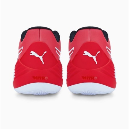 Zapatilla de Baloncesto Puma Fusion Nitro "Cream & Berry"