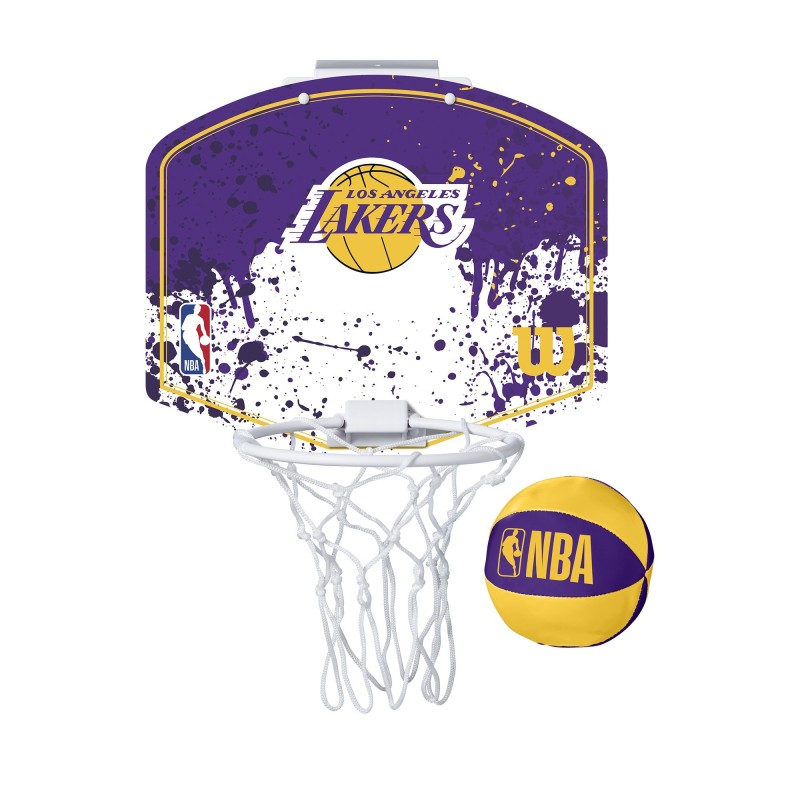 Mini Canasta Wilson NBA Los Angeles Lakers