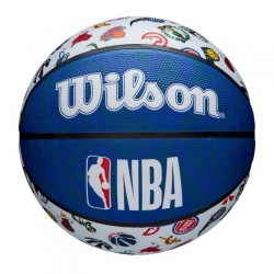 Balón Baloncesto Wilson NBA All Team "RWB"