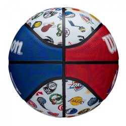 Balón Baloncesto Wilson NBA All Team "RWB" 2