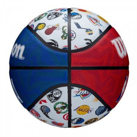 Balón Baloncesto Wilson NBA All Team "RWB"