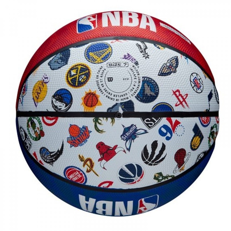 Balón Baloncesto Wilson NBA All Team "RWB"