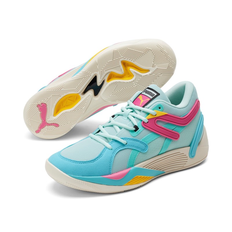 Zapatilla Puma TRC Blaze Court "Elektro Pool"