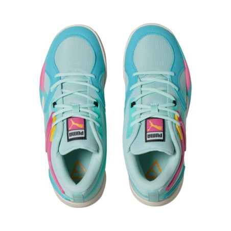 Zapatilla Puma TRC Blaze Court "Elektro Pool"