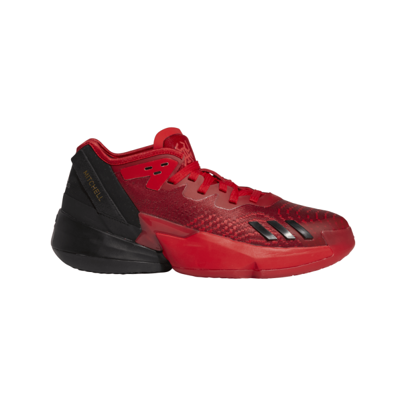 Zapatilla de Baloncesto Adidas D.O.N. Issue 4 "Victory Red"
