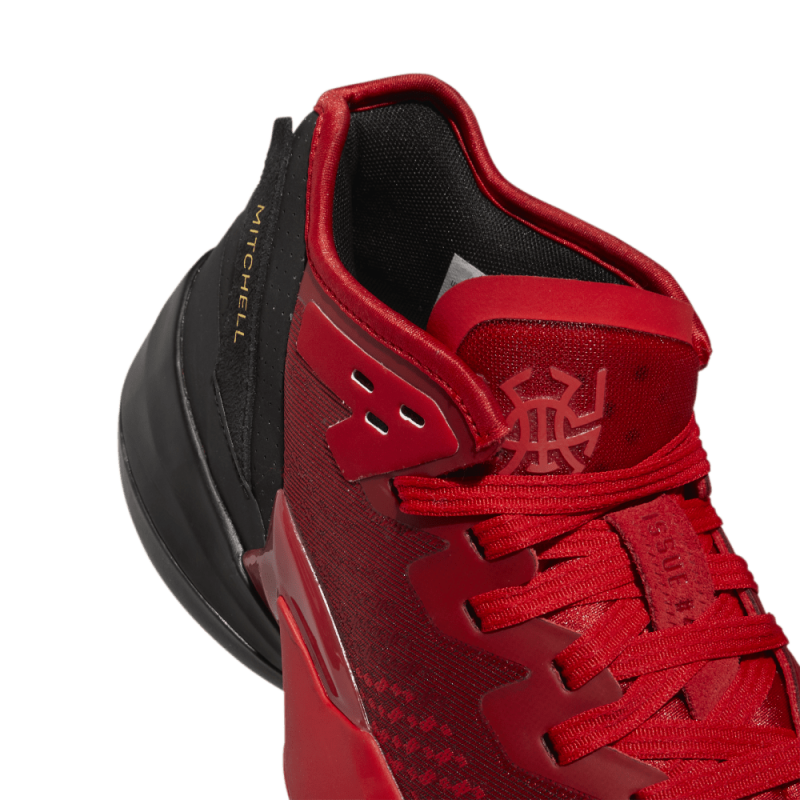 Zapatilla de Baloncesto Adidas D.O.N. Issue 4 "Victory Red"