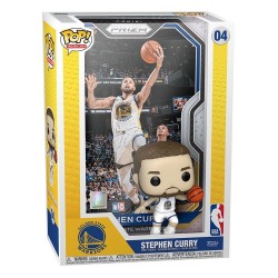 Funko Pop NBA Cover Stephen Curry Cromo