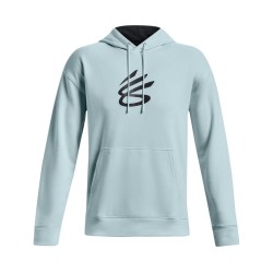 Sudadera Under Armour Curry Big Splash Teal