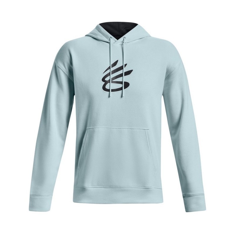 Sudadera Under Armour Curry Big Splash Teal