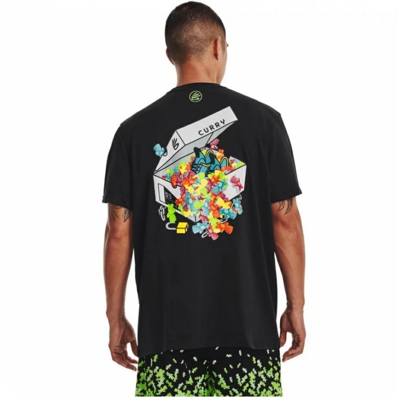 Camiseta Ua Curry Hvyweight 2