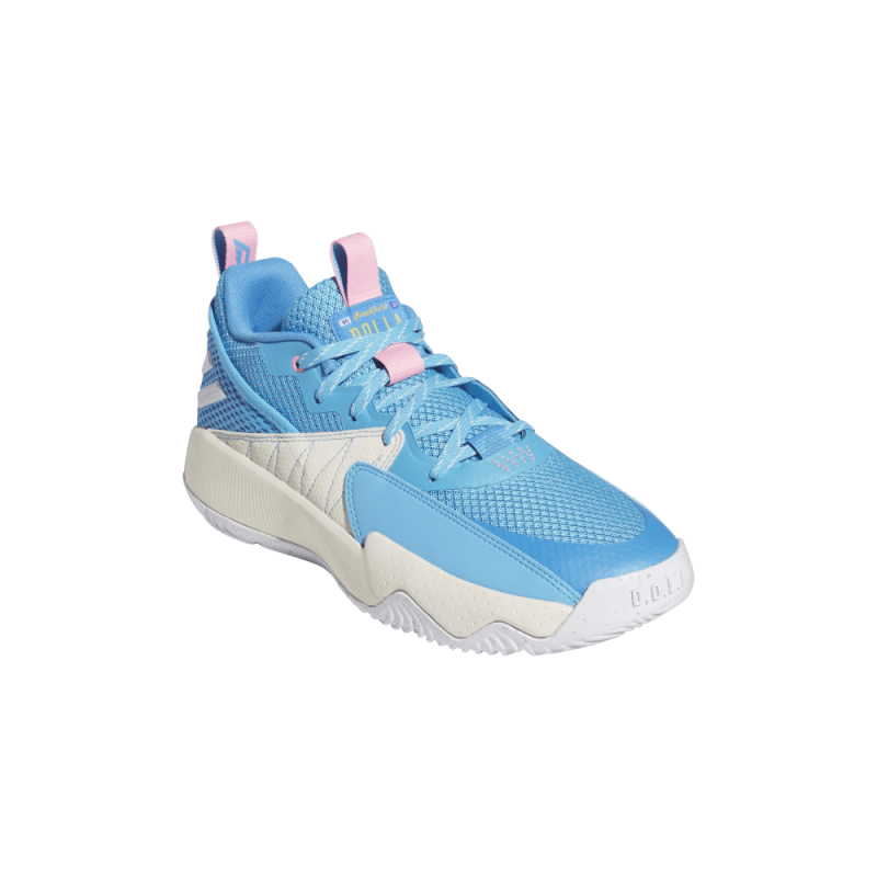 Zapatillas de baloncesto Adidas Dame Certified "Signal Cyan"