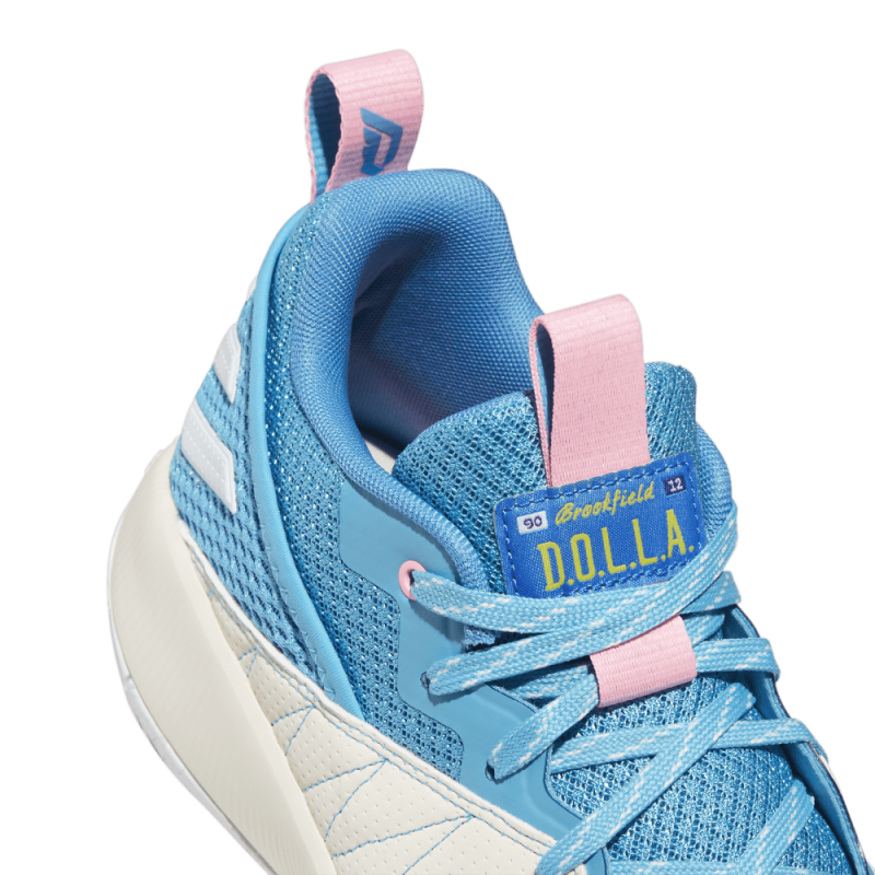 Zapatillas de baloncesto Adidas Dame Certified "Signal Cyan"