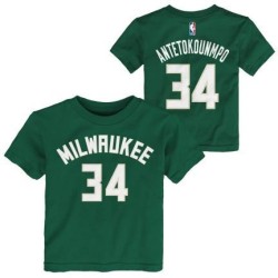 Camiseta NBA N&N Antetokounmpo Milwaukee Bucks