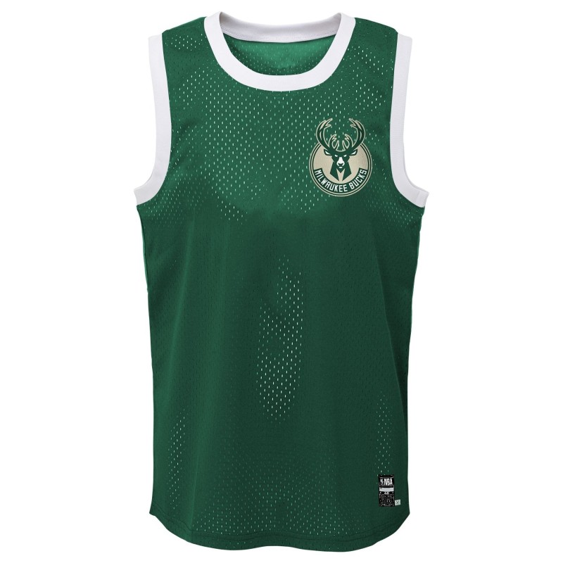 Camiseta Top Giannis Antetokounmpo Milwaukee Bucks