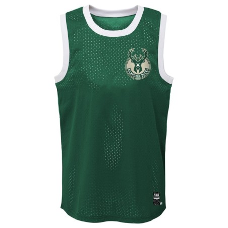 Camiseta Top Giannis Antetokounmpo Milwaukee Bucks