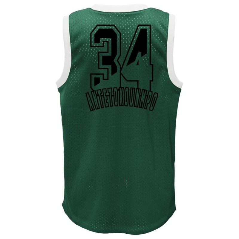 Camiseta NBA Top Giannis Antetokounmpo Milwaukee Bucks