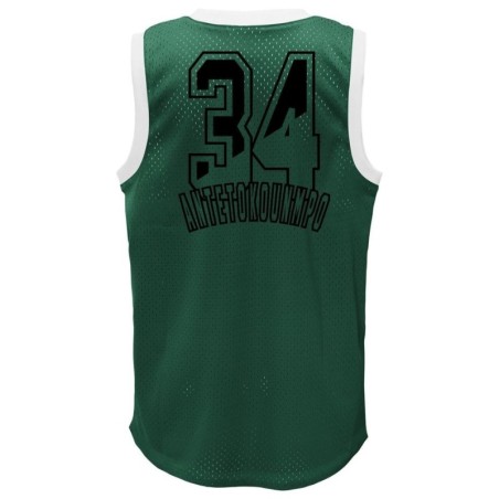 Camiseta Top Giannis Antetokounmpo Milwaukee Bucks