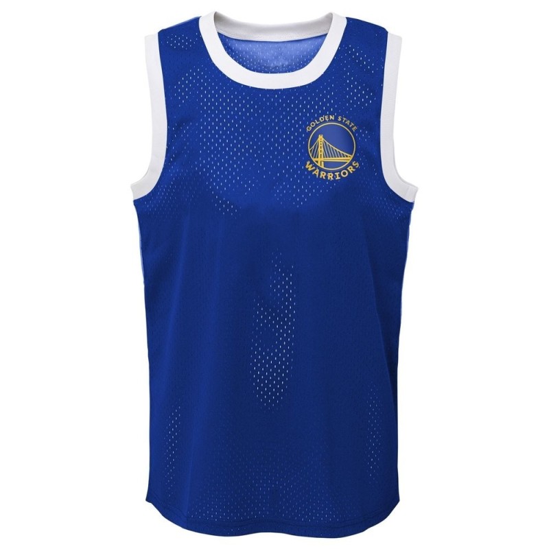 Camiseta NBA Top Stephen Curry Golden State Warriors Azul