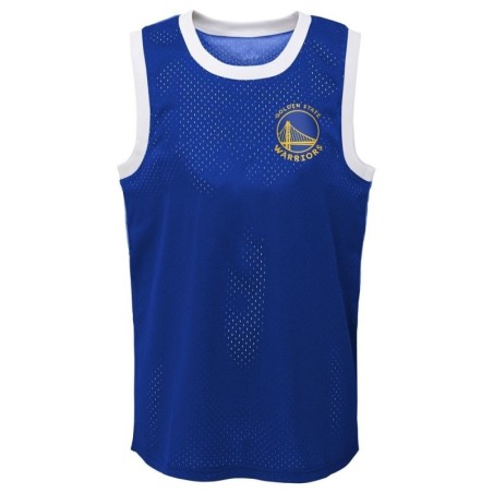 Camiseta NBA Top Stephen Curry Golden State Warriors Azul