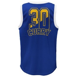 Camiseta Top Stephen Curry Golden State Warriors Azul 2