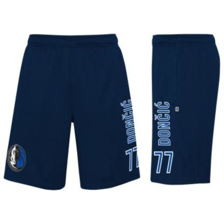 Pantalón Corto NBA Jump Luka Doncic Dallas Mavericks