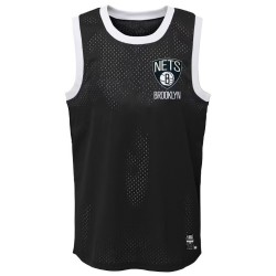 Camiseta Top Kyrie Irving Brooklyn Nets Negra