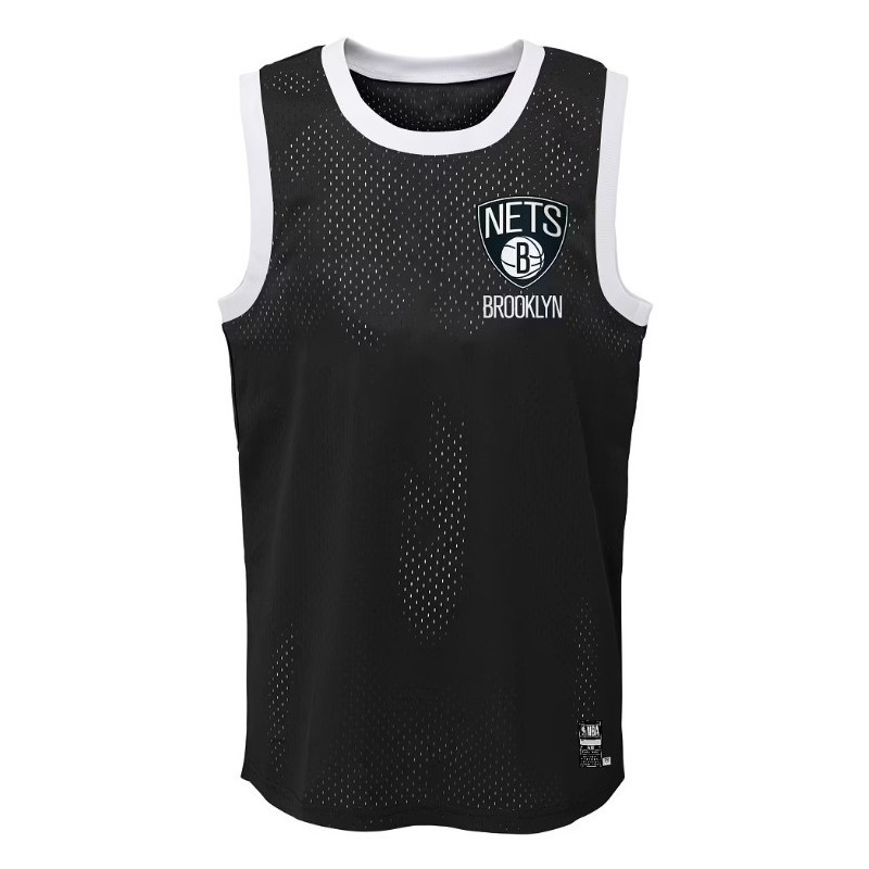 Camiseta NBA Top Kyrie Irving Brooklyn Nets Negra