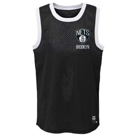 Camiseta Top Kyrie Irving Brooklyn Nets Negra