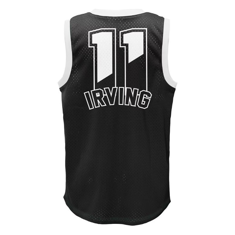 Camiseta Top Kyrie Irving Brooklyn Nets Negra