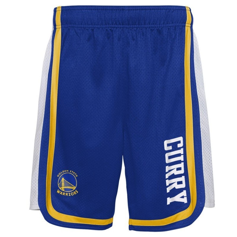 Pantalón Corto NBA Hooper Ball Curry Warriors