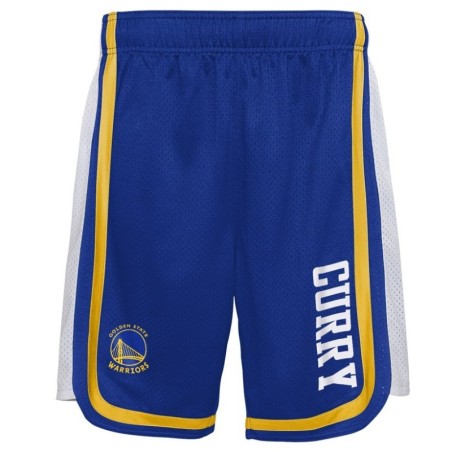 Pantalón Corto NBA Hooper Ball Curry Warriors