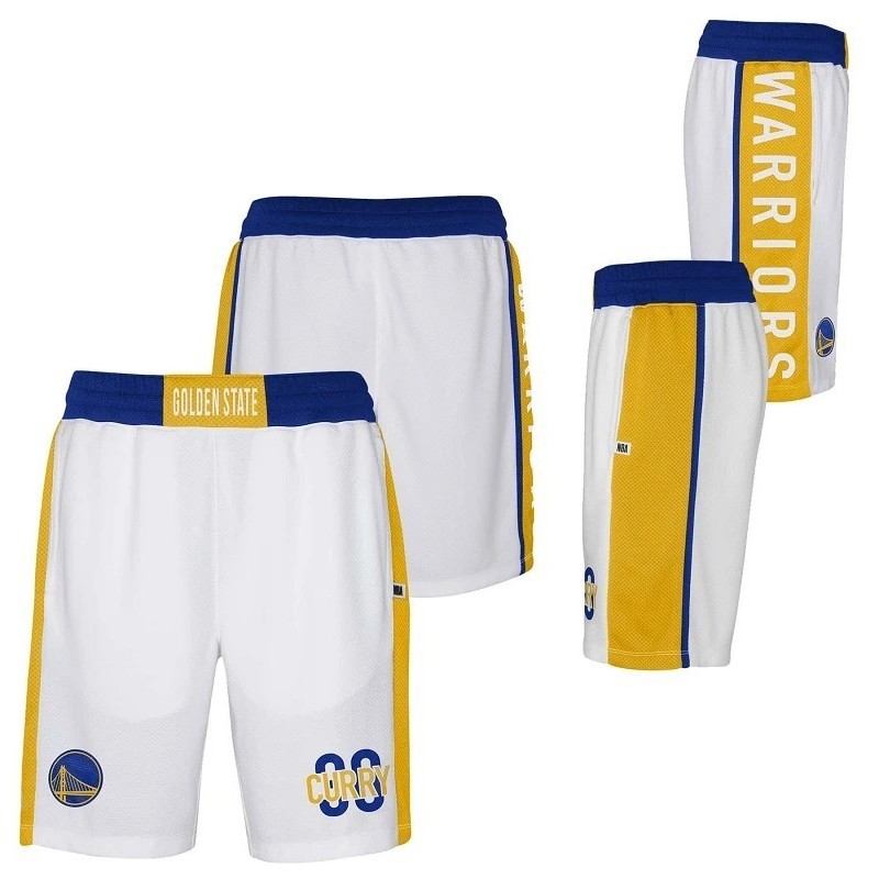 Pantalón Corto NBA K.T.O.C. Curry Warriors