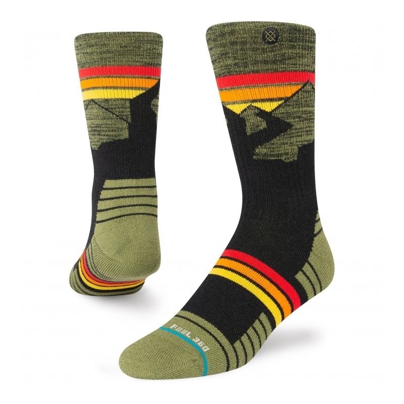 Calcetín Stance Phelan Performance Olive