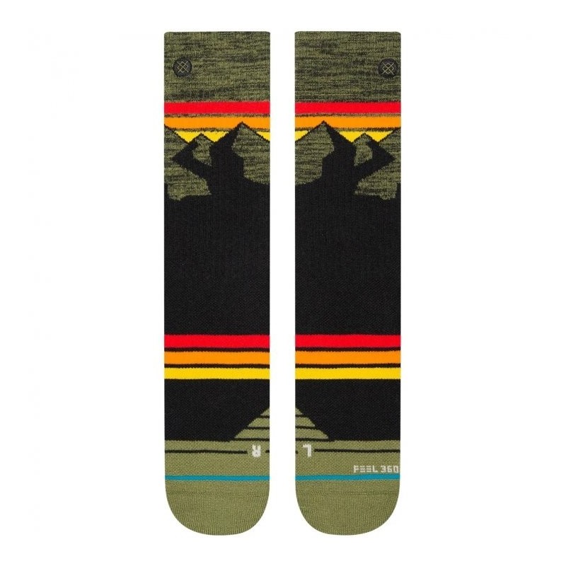 Calcetín Stance Phelan Performance Olive