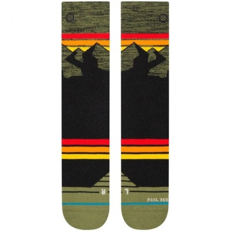 Calcetin Stance Phelan Performance verde