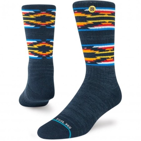 Calcetín Stance Serape Dos Base Azul